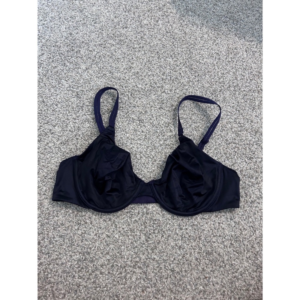 Victoria's Secret‎ Navy Blue Unlined Full Coverage Underwire Bra 36B ID36007365
